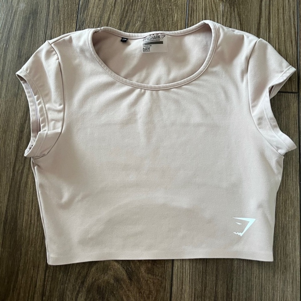 Gymshark dreamy cap sleeve top